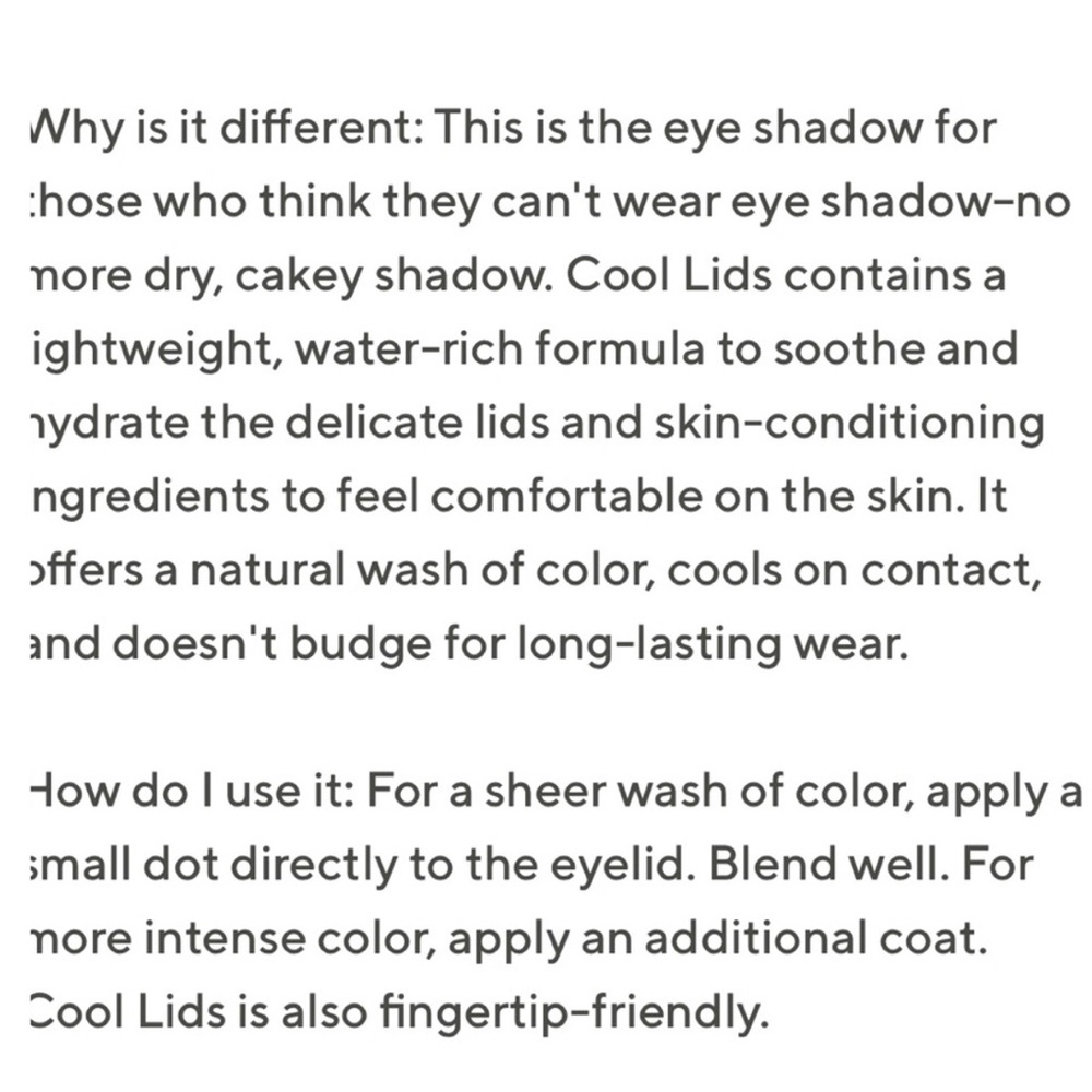 Laura Geller Cool Lids Cream Shadow - Picture 2 of 5